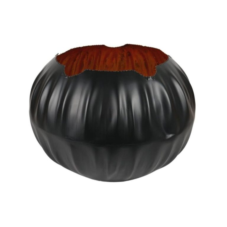 Pot Marrakech Zwart Goud 30 Cm | Kopen bij Flickmyhouse