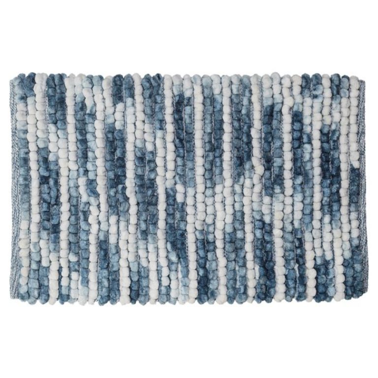 Sealskin Vintage Badmat 50x80 cm Blauw | Kopen bij Flickmyhouse