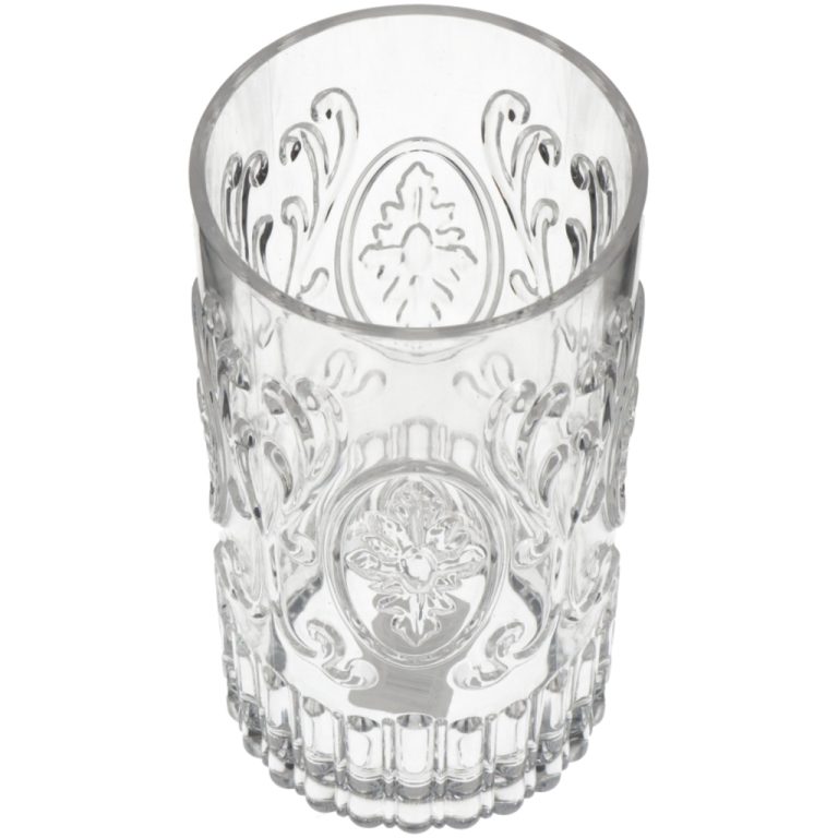 Tumbler Beker 8.2x15.2 cm Transparant | Kopen bij Flickmyhouse