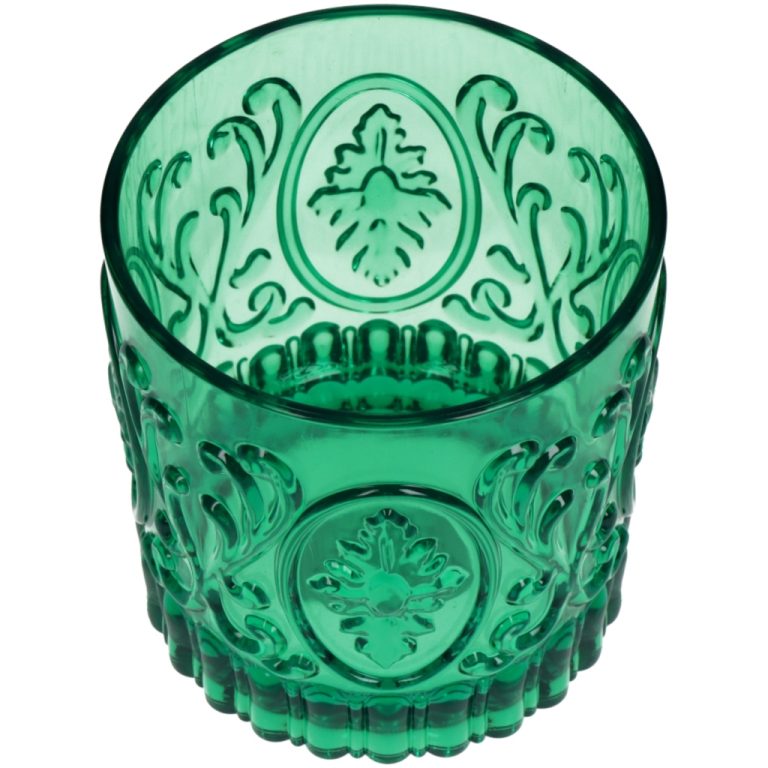 Tumbler Beker 8.9x9.5 cm Groen/Transparant | Kopen bij Flickmyhouse