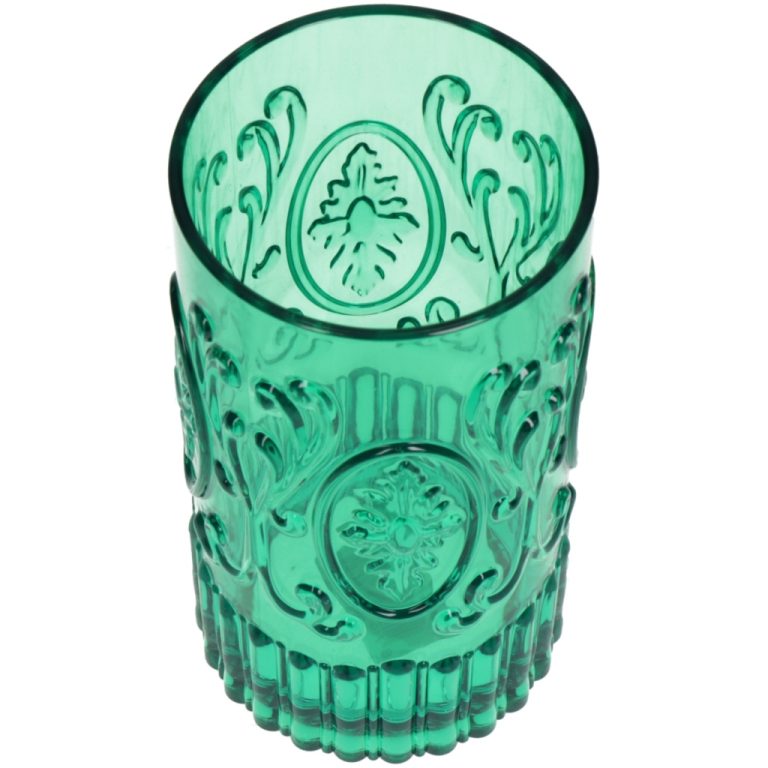 Tumbler Beker 8.2x15.2 cm Groen/Transparant | Kopen bij Flickmyhouse