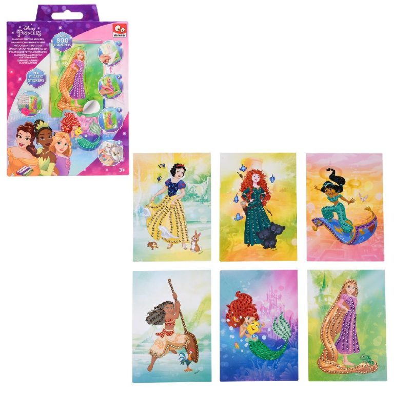 Disney Princess Diamond Stickers Maken | Kopen bij Flickmyhouse