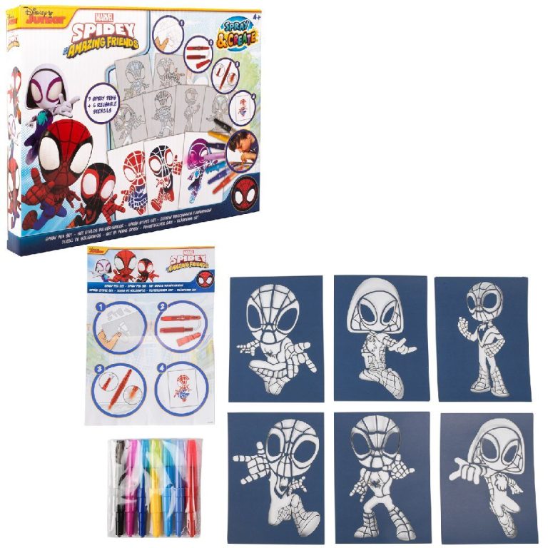 Marvel Spidey Spraypen Set | Kopen bij Flickmyhouse