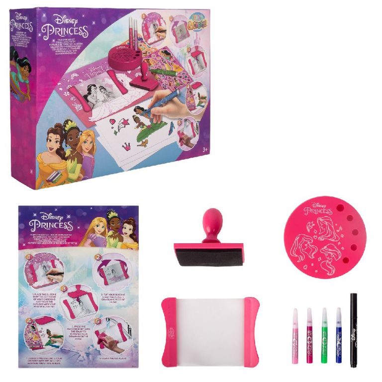 Disney Princess Transfer Art Set | Kopen bij Flickmyhouse