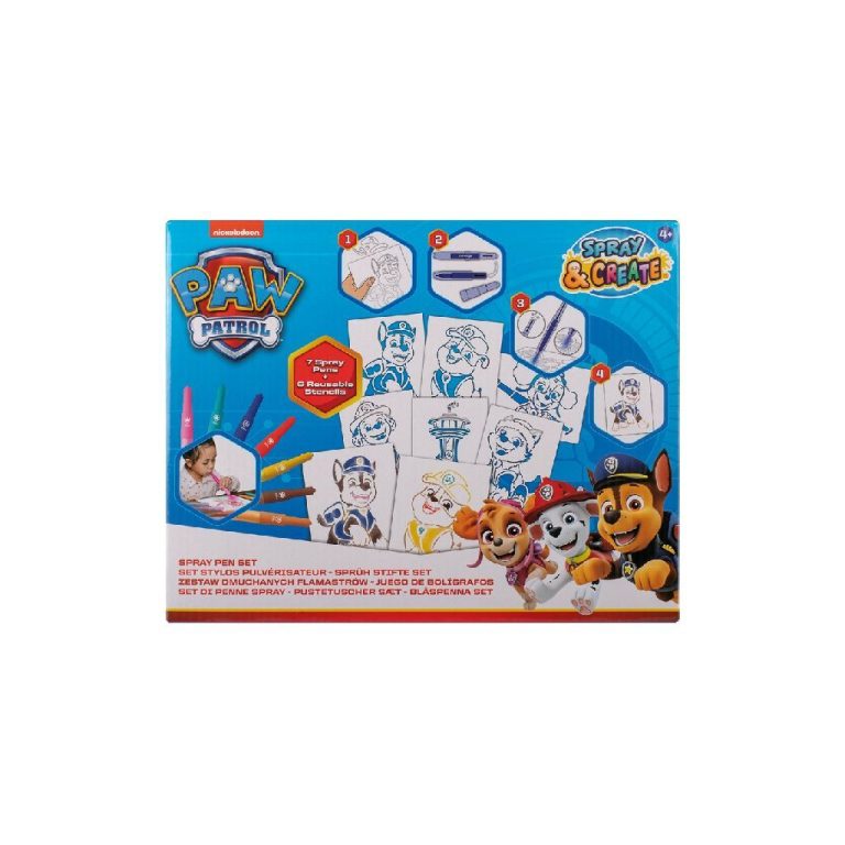 Paw Patrol Spraypen Set | Kopen bij Flickmyhouse