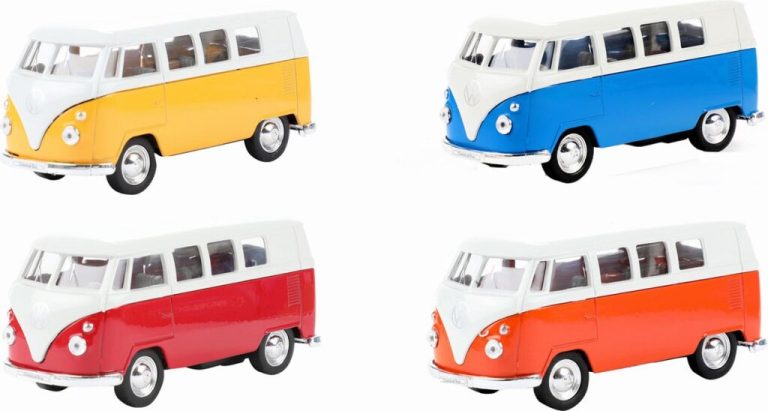 WELLY Die Cast Volkswagenbus 1963 T1 | Kopen bij Flickmyhouse