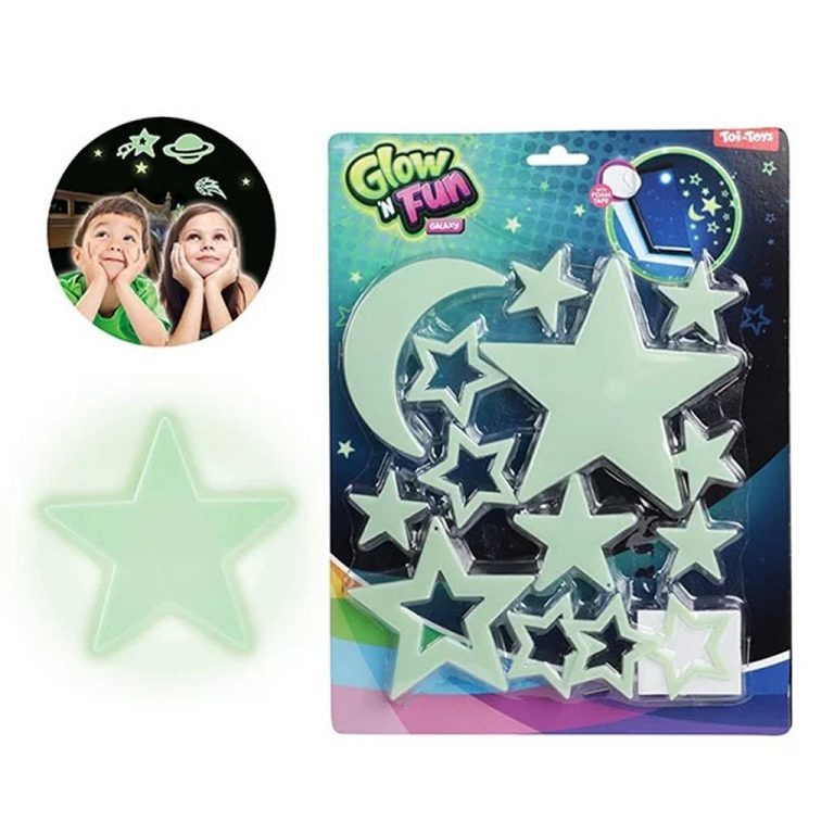 Glow N Fun Glow In The Dark Sterren | Kopen bij Flickmyhouse