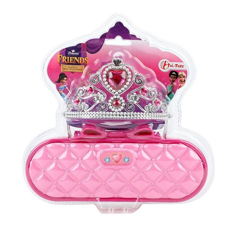Princess Friends Prinses Diadeem met Tasje Roze | Kopen bij Flickmyhouse