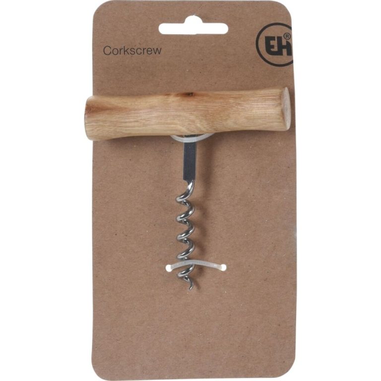 Excellent Houseware Kurkentrekker met Houten Handvat | Kopen bij Flickmyhouse