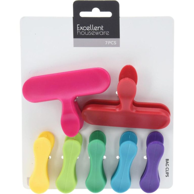Excellent Houseware Vershoudclips 7 Stuks | Kopen bij Flickmyhouse