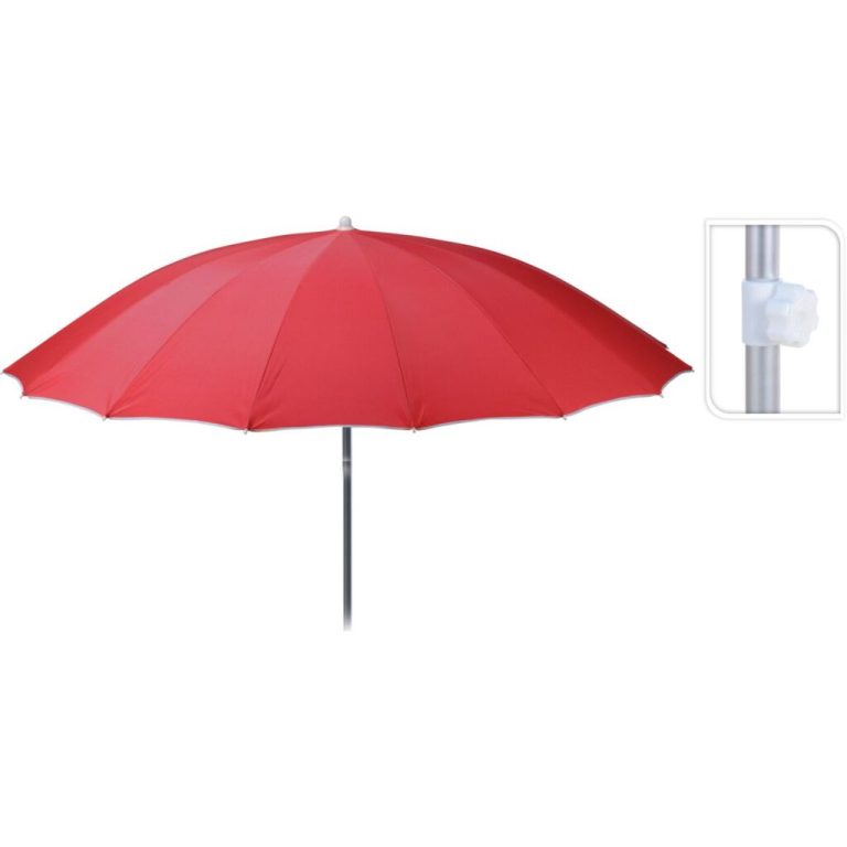 Tom Parasol Shanghai 240 cm Rood | Kopen bij Flickmyhouse