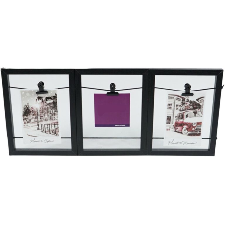 Fotoframe Senza Zwart | Kopen bij Flickmyhouse