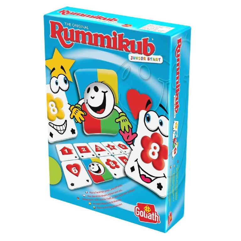 Goliath The Original Rummikub Junior Travel | Kopen bij Flickmyhouse