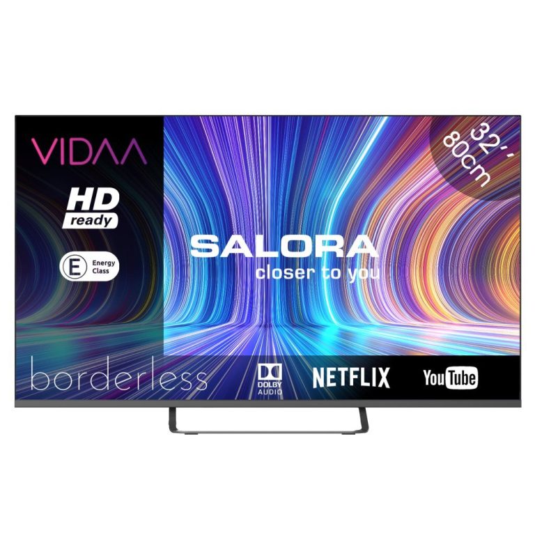 Salora 32HV210 VIDAA Smart HD TV 81 cm Zwart | Kopen bij Flickmyhouse