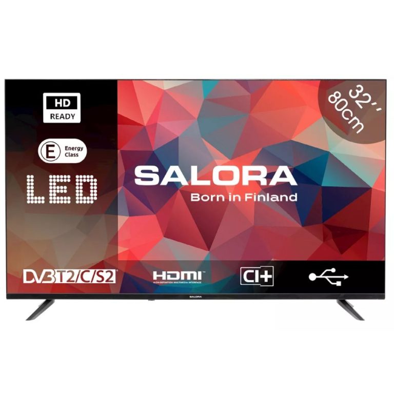 Salora 32HDB200 HD Ready TV 32 Inch Zwart | Kopen bij Flickmyhouse