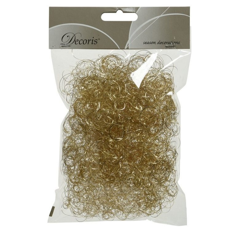 Decoris Engelenhaar Goud | Kopen bij Flickmyhouse