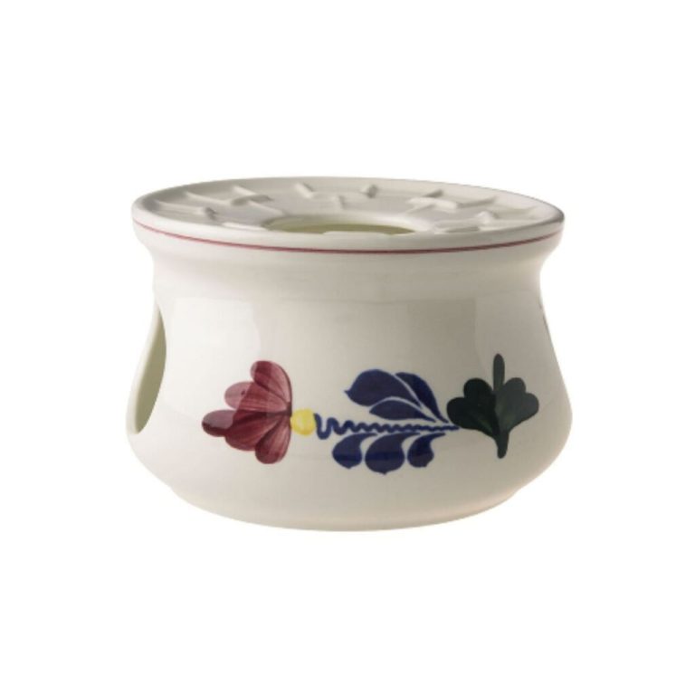 Royal Boch Boerenbont Theelicht Rechaud Aardewerk | Kopen bij Flickmyhouse