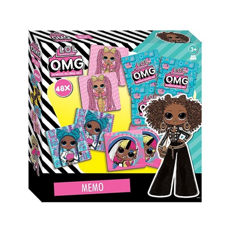 L.O.L. Suprise O.M.G. Memory Spel | Kopen bij Flickmyhouse