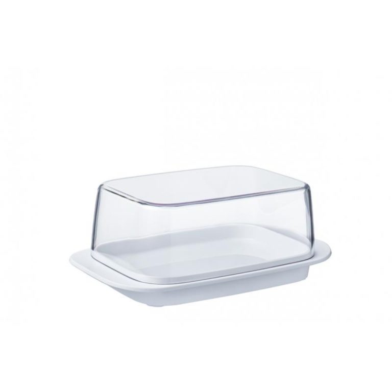 Mepal Botervloot Wit/Transparant | Kopen bij Flickmyhouse
