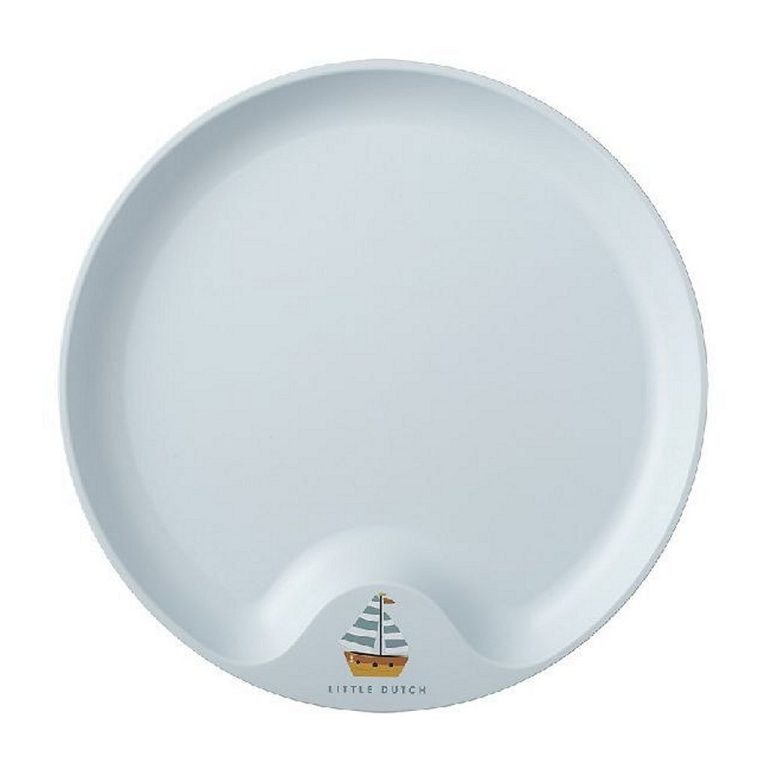 Mepal Kinderbord Little Dutch Sailors Bay Blauw | Kopen bij Flickmyhouse