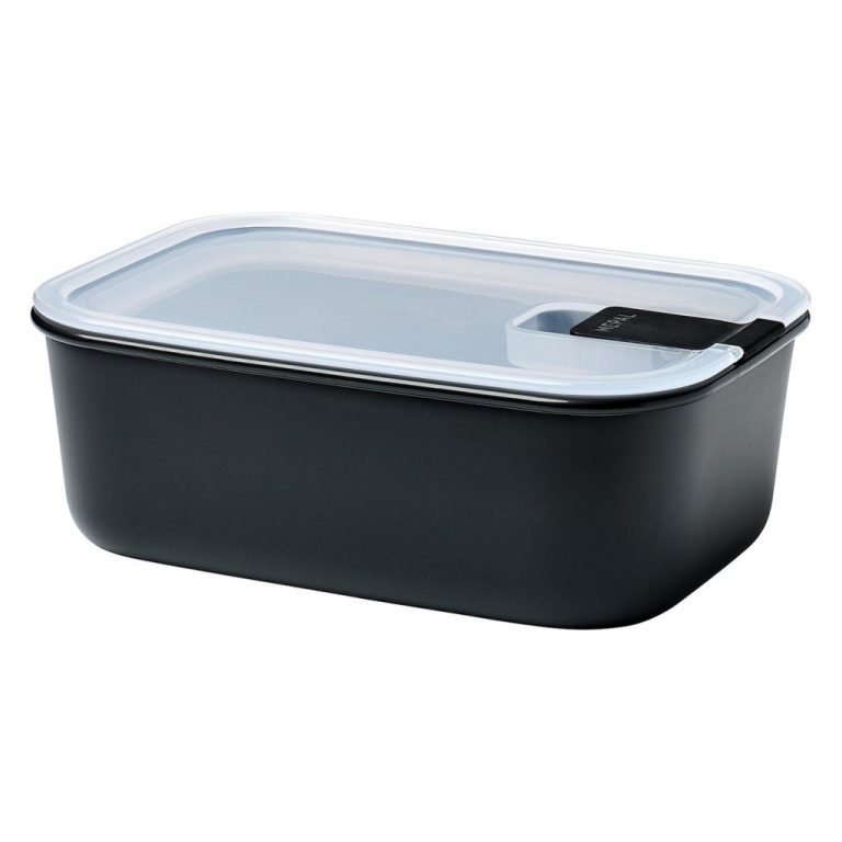 Mepal Easyclip Vershouddoos 1000 ml Nordic Black | Kopen bij Flickmyhouse