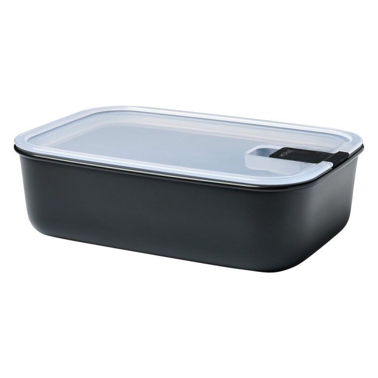 Mepal Easyclip Vershouddoos 1500 ml Nordic Black | Kopen bij Flickmyhouse