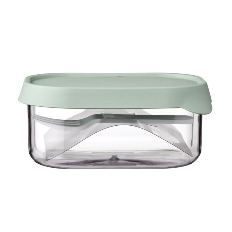 Mepal Take A Break Fruitbox 250 ml Nordic Sage/Transparant | Kopen bij Flickmyhouse