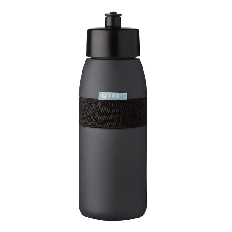 Mepal Ellipse Sportbidon 500 ml Nordic Black | Kopen bij Flickmyhouse