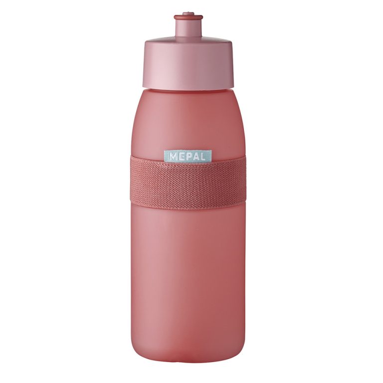 Mepal Ellipse Sportbidon 500 ml Vivid Mauve | Kopen bij Flickmyhouse