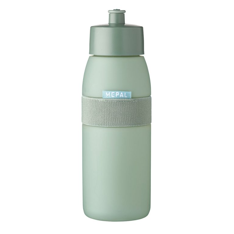 Mepal Ellipse Sportbidon 500 ml Nordic Sage | Kopen bij Flickmyhouse