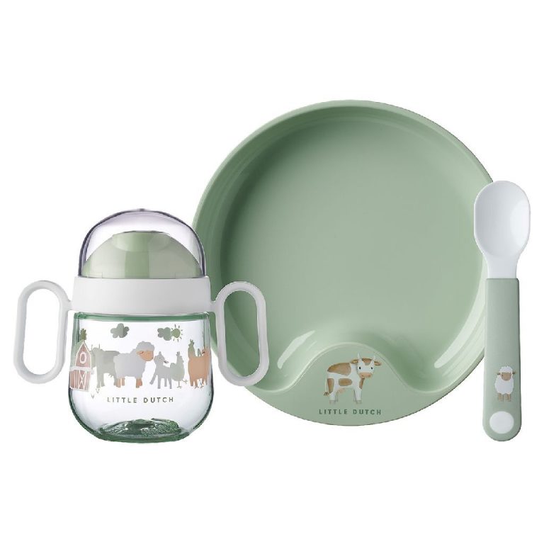 Mepal Little Dutch Farm Babyservies 3dlg | Kopen bij Flickmyhouse