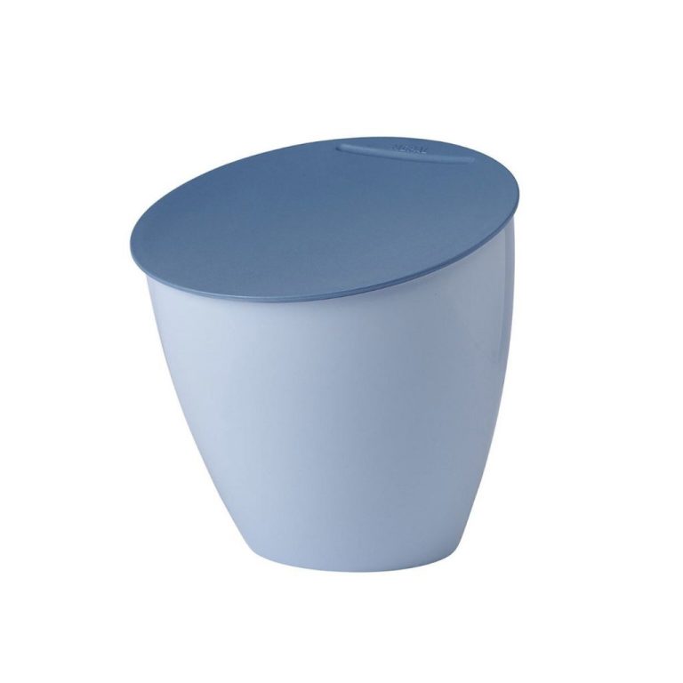 Mepal Calypso Afvalbakje 2.2L Nordic Blue | Kopen bij Flickmyhouse