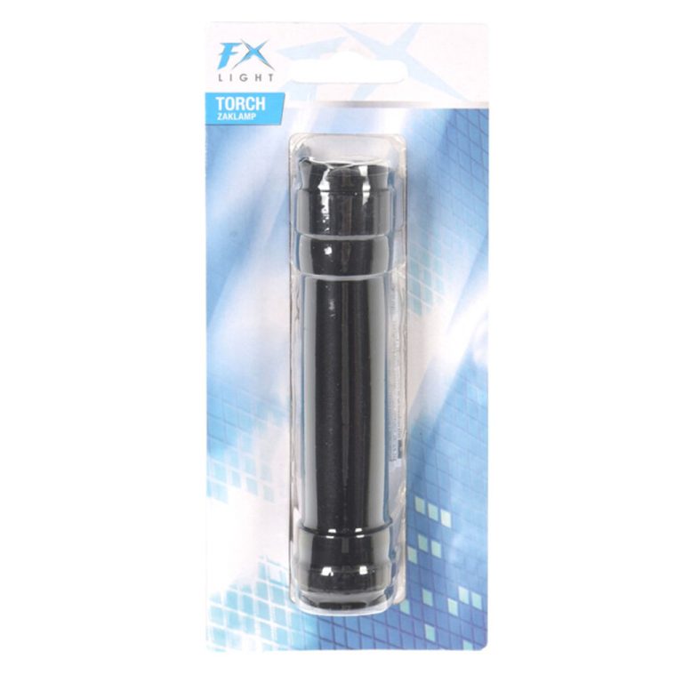 FX Tools Aluminium Zaklamp Zwart | Kopen bij Flickmyhouse
