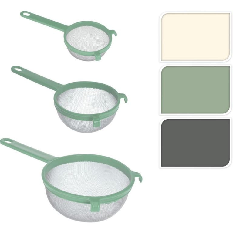 Excellent Houseware Zeefset 3-delig Assorti | Kopen bij Flickmyhouse