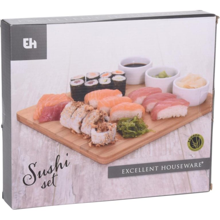 Excellent Houseware Sushiset 4-delig | Kopen bij Flickmyhouse
