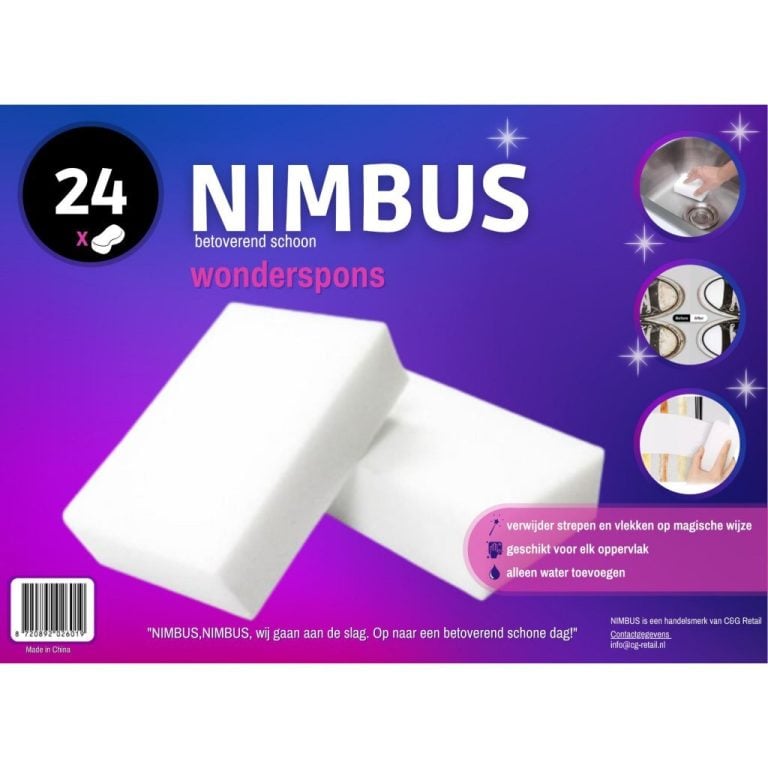 Nimbus Wonderspons 24 Stuks | Kopen bij Flickmyhouse