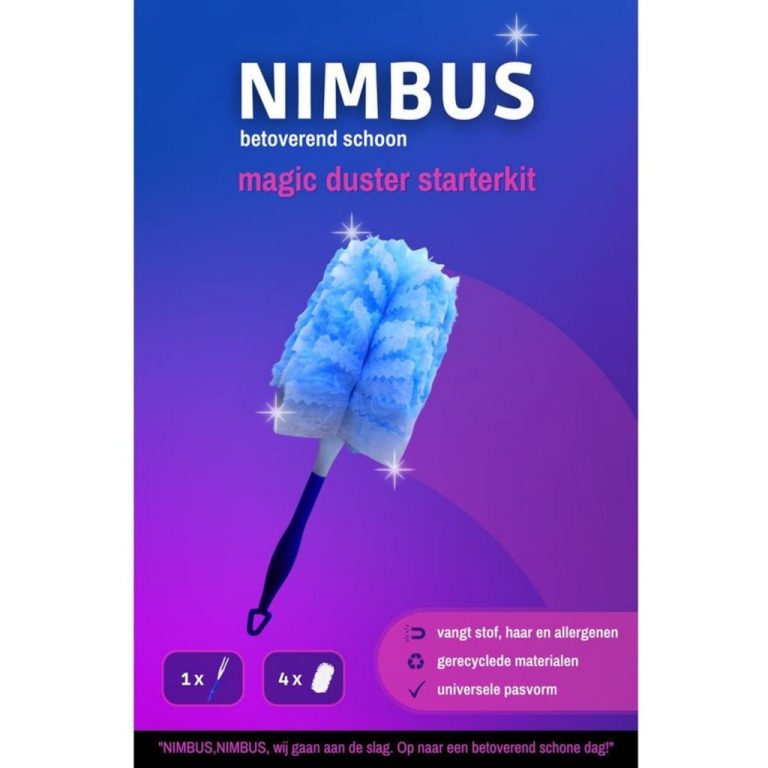 Nimbus Magic Duster Starterkit | Kopen bij Flickmyhouse