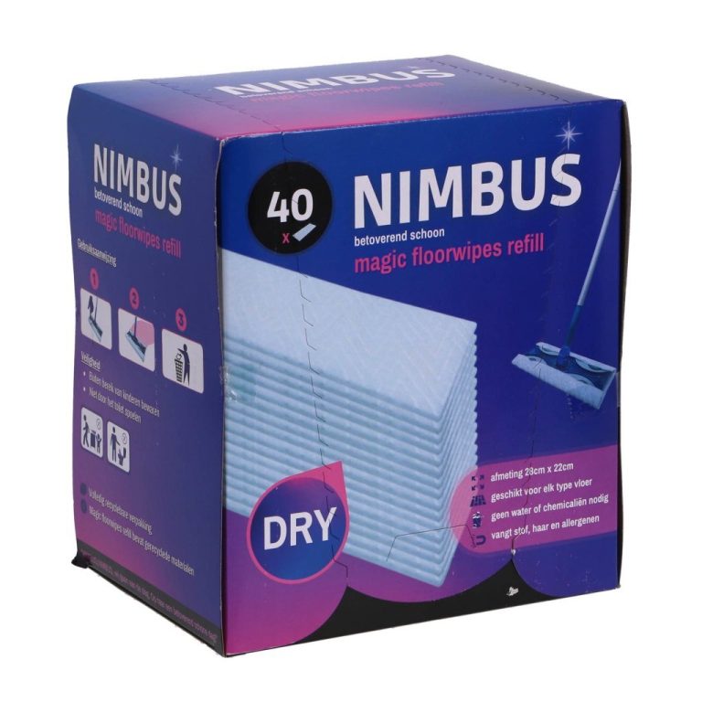 Nimbus Magic Vloerdoekjes 40 Stuks | Kopen bij Flickmyhouse
