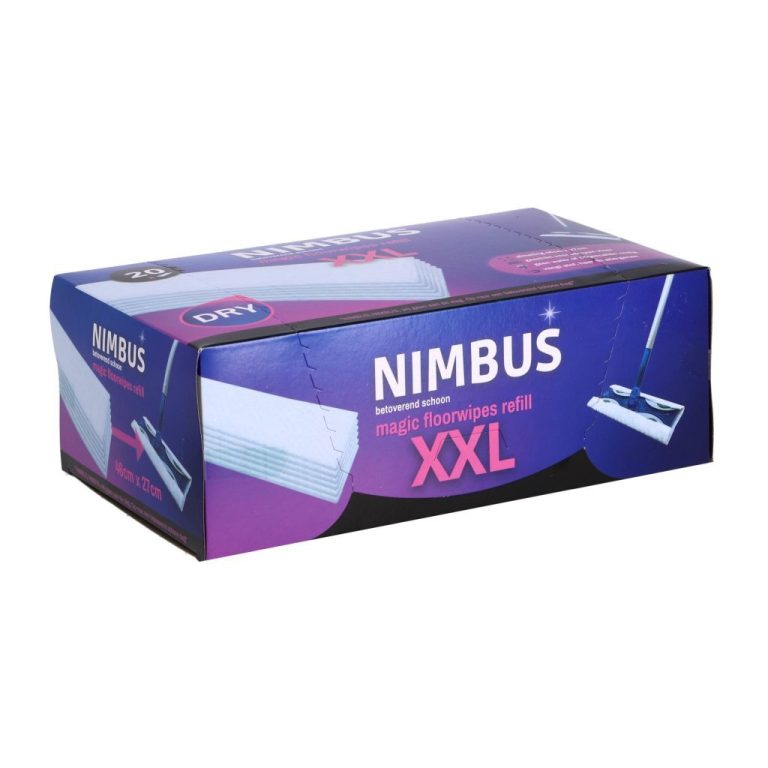 Nimbus Magic Vloerdoekjes XXL 20 Stuks | Kopen bij Flickmyhouse