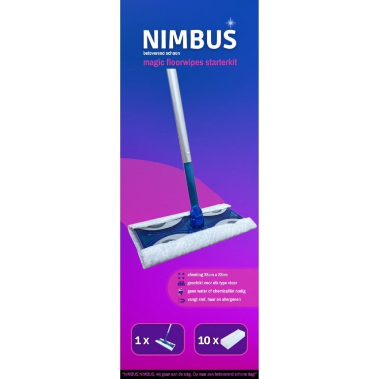 Nimbus Magic Vloerwisser Starterkit | Kopen bij Flickmyhouse