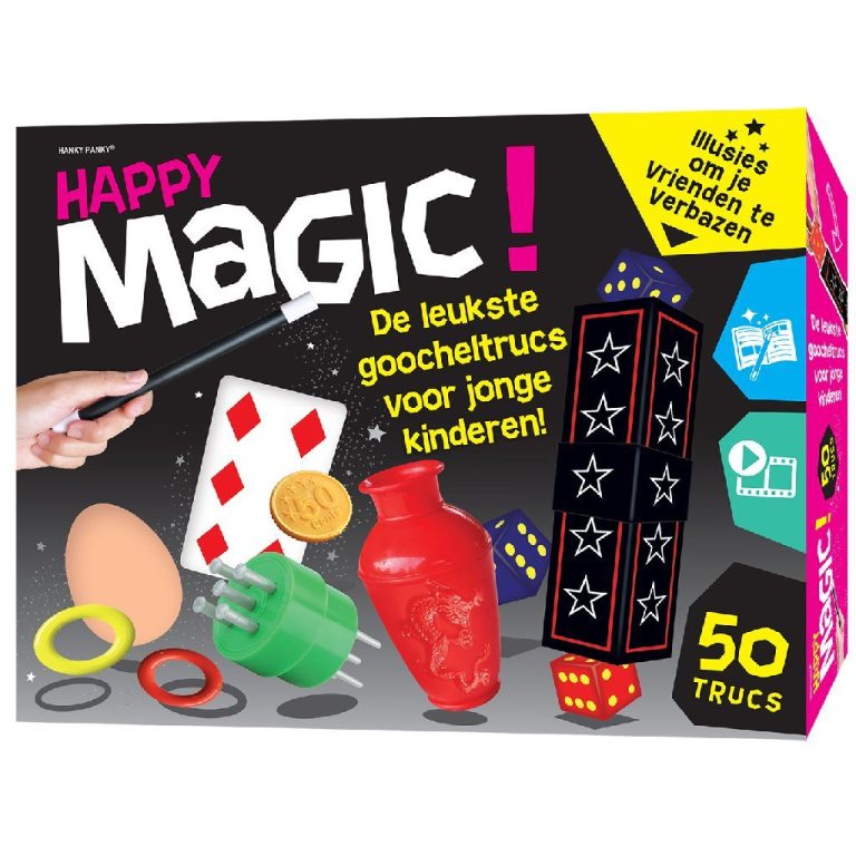 Happy Magic 50 Trucs | Kopen bij Flickmyhouse
