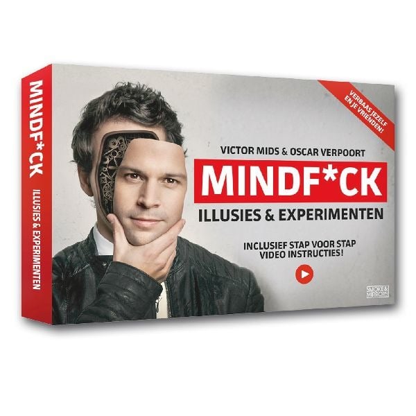 Mindf*ck Illusies en Experimenten | Kopen bij Flickmyhouse