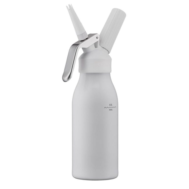 Kayser Style Slagroomspuit 0.5L Aluminium | Kopen bij Flickmyhouse