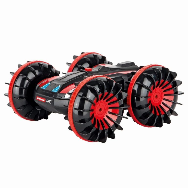 Carrera RC All Terrain Stunt Car Zwart/Rood | Kopen bij Flickmyhouse