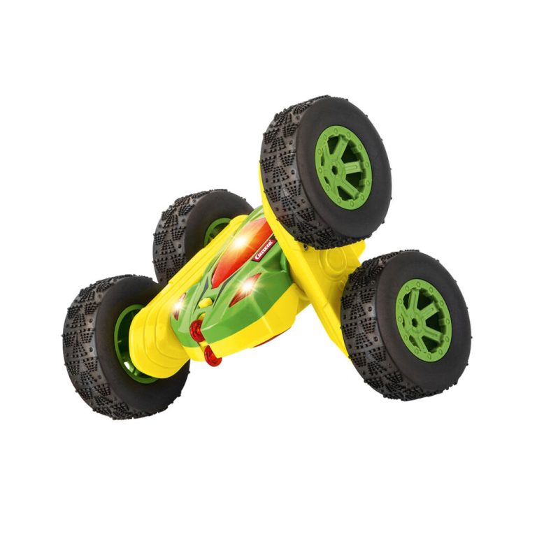 Carrera RC Mini Turnator 2.0 + Licht Groen/Geel | Kopen bij Flickmyhouse