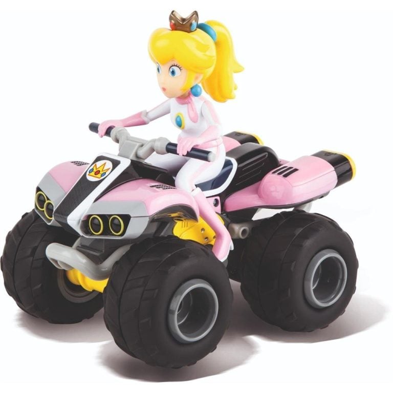 Carrera RC Mariokart Princess Peach Quad 1:20 | Kopen bij Flickmyhouse