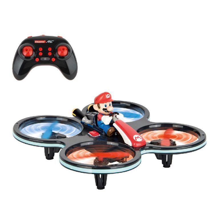 Carrera Super Mario RC Mini Copter | Kopen bij Flickmyhouse