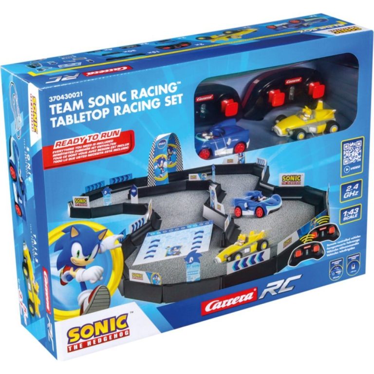Carrera RC Sonic Racing Set 1:43 | Kopen bij Flickmyhouse
