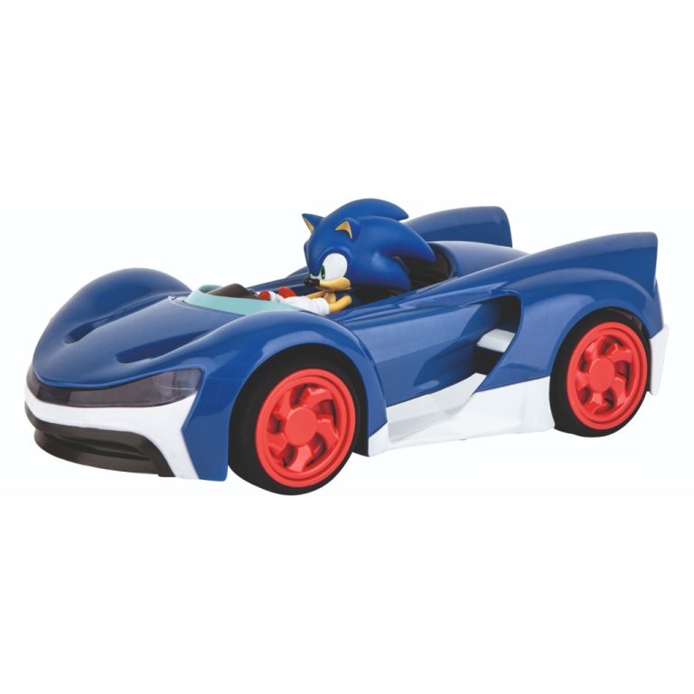 Carrera RC Sonic Racing Sonic 1:43 Blauw | Kopen bij Flickmyhouse