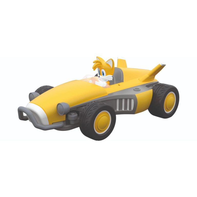 Carrera RC Sonic Racing Tails 1:43 Geel | Kopen bij Flickmyhouse